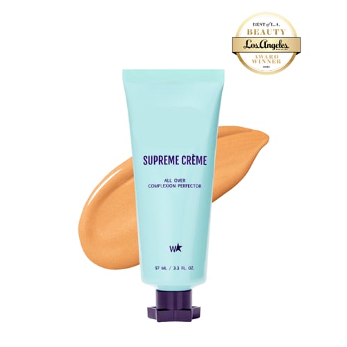 Supreme Crème – Mindent egyben hidratáló, korrektor és fedő krém 💧✨ Könnyű és vízálló