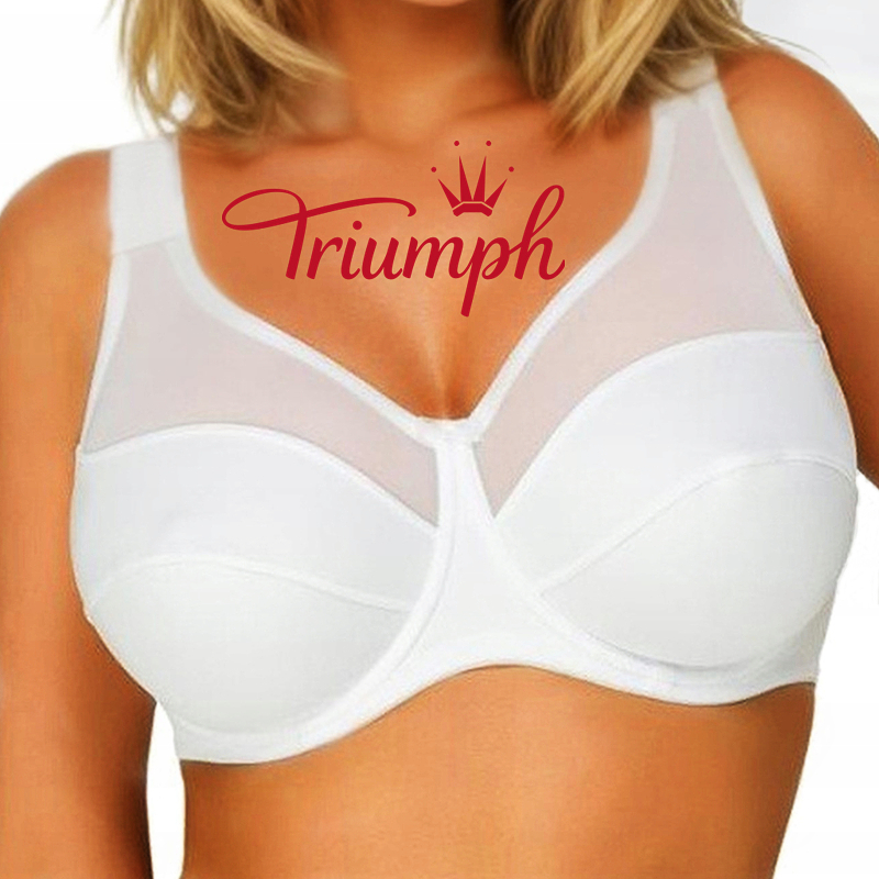 Triumph® – 3 darab💖50% kedvezmény✨2024 új puha és kényelmes nagy méretű melltartó