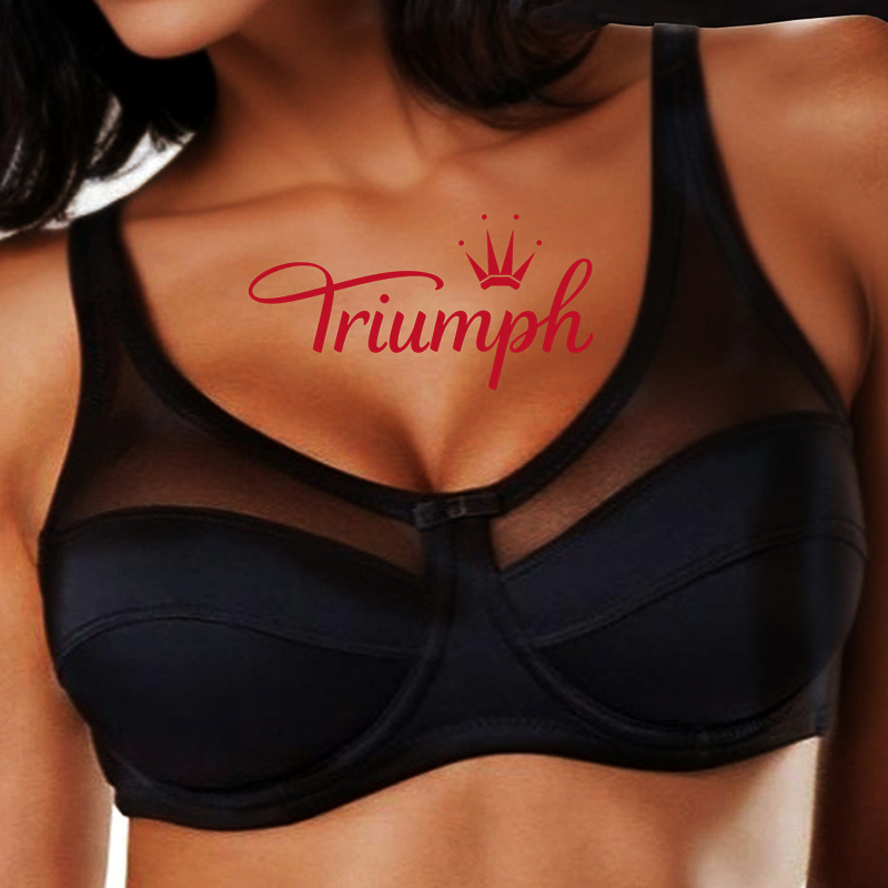 Triumph® – 3 darab💖50% kedvezmény✨2024 új puha és kényelmes nagy méretű melltartó