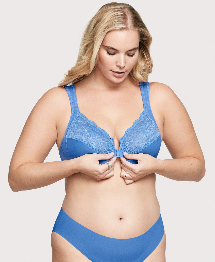 Triumph® – 3 részes💖50% kedvezménnyel✨2024 új stílusú, kézzel hímzett, nagy gombos melltartó [65A-120H]
