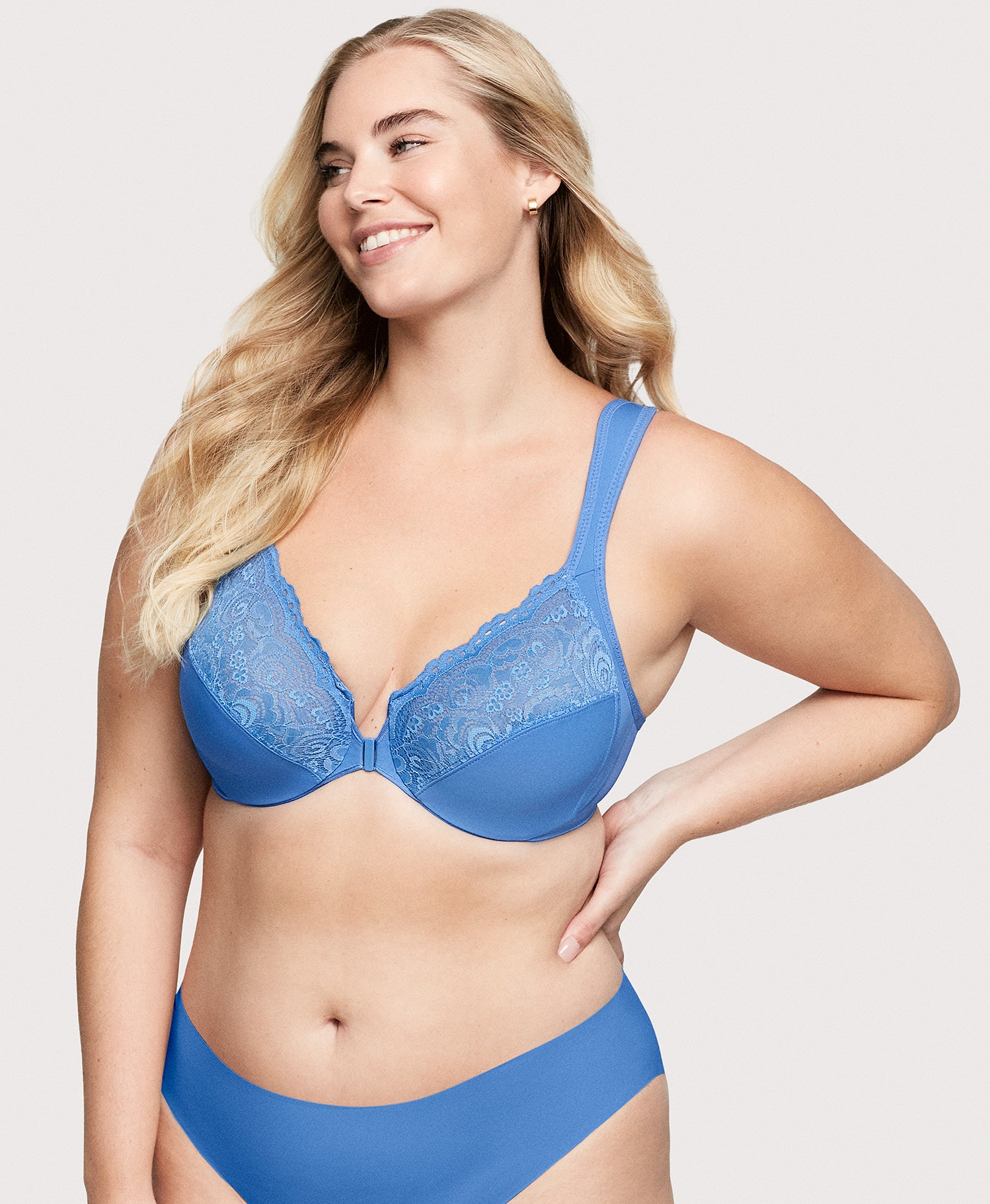 Triumph® – 3 részes💖50% kedvezménnyel✨2024 új stílusú, kézzel hímzett, nagy gombos melltartó [65A-120H]