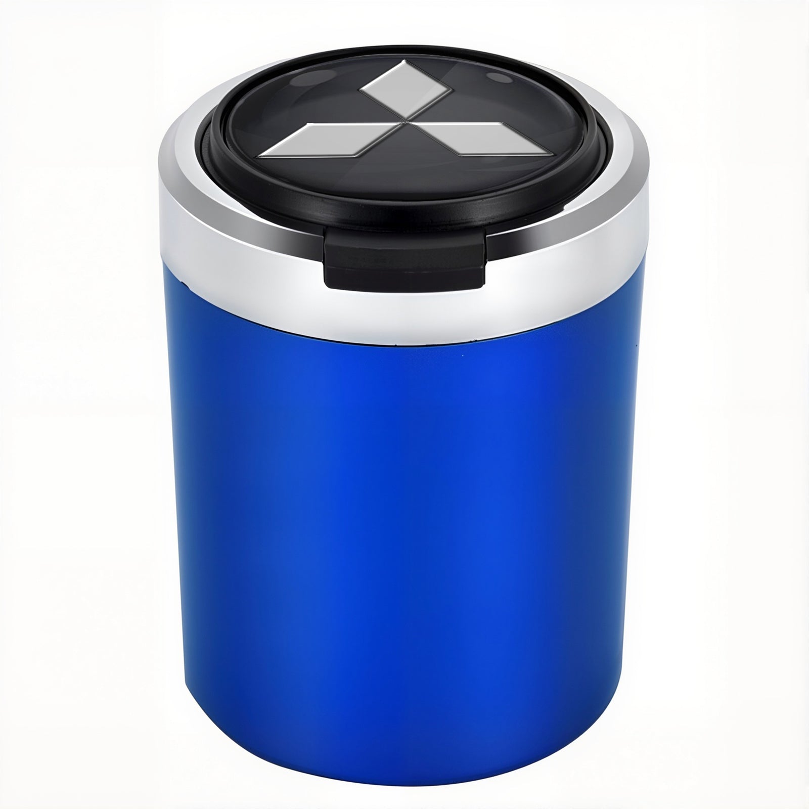 Woyuosn füstmentes rozsdamentes acél LED-es autós pohártartó hamutartó