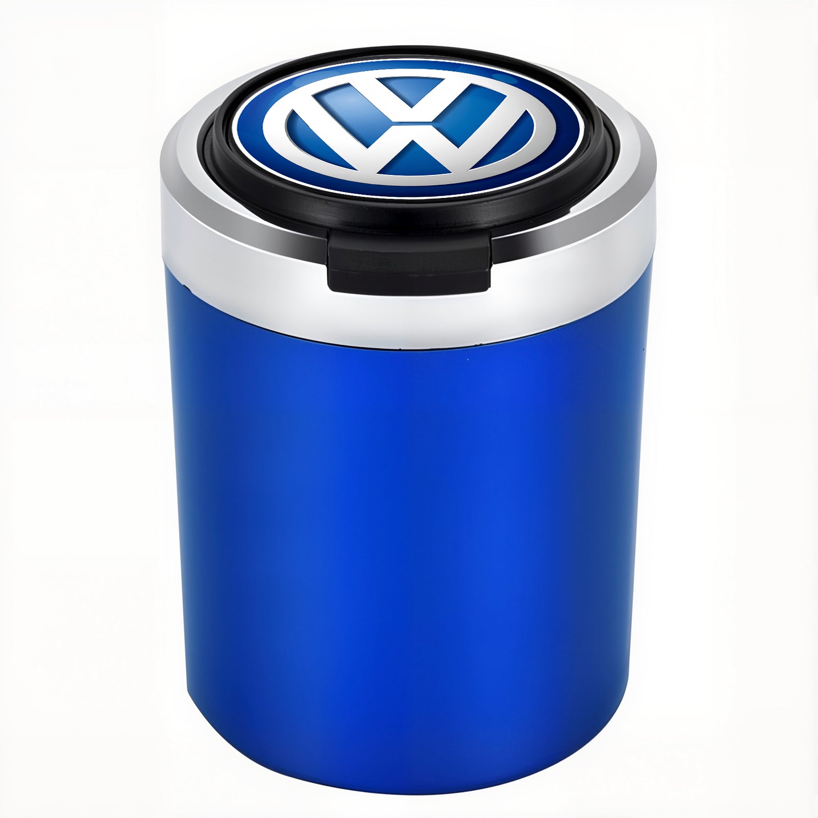 Woyuosn füstmentes rozsdamentes acél LED-es autós pohártartó hamutartó