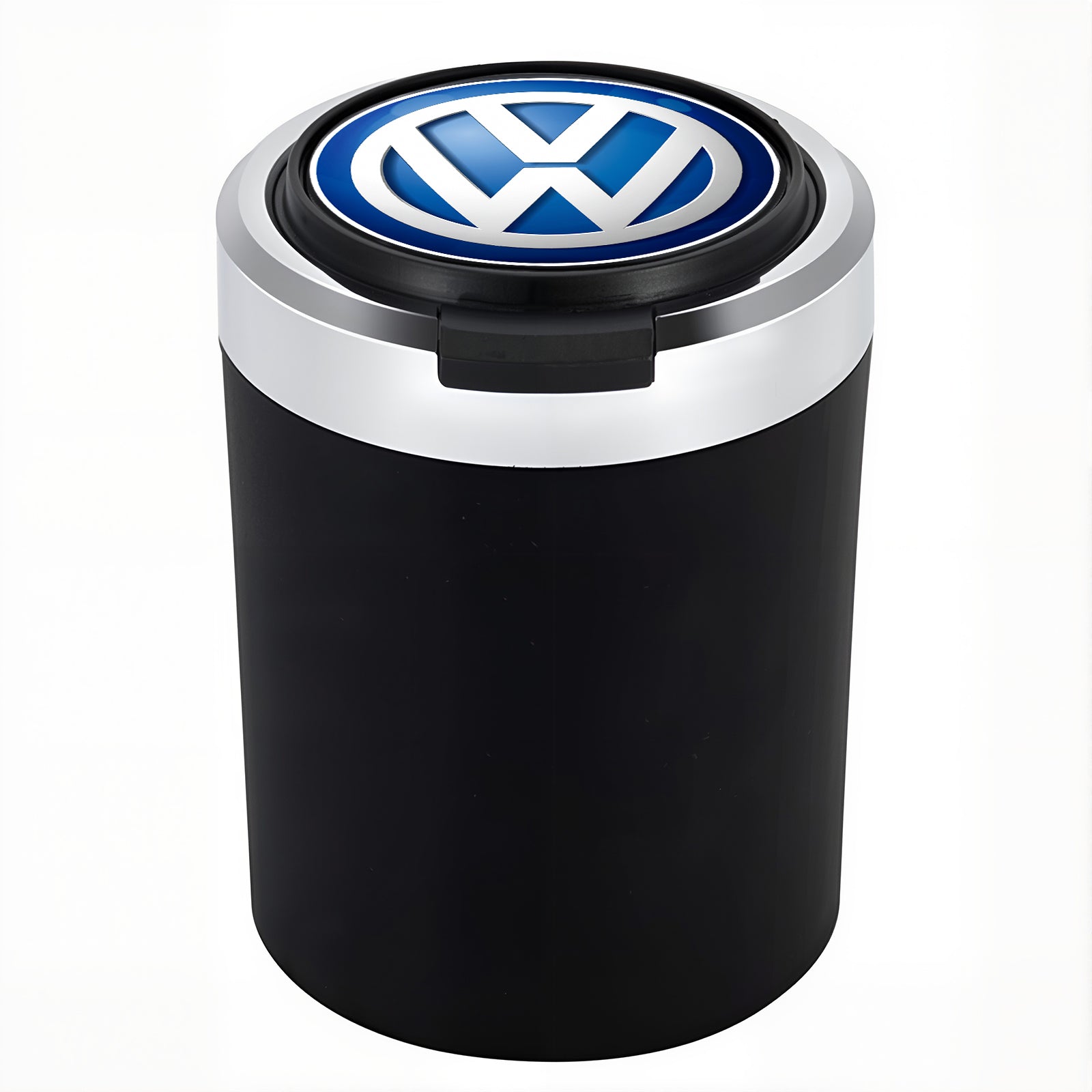 Woyuosn füstmentes rozsdamentes acél LED-es autós pohártartó hamutartó