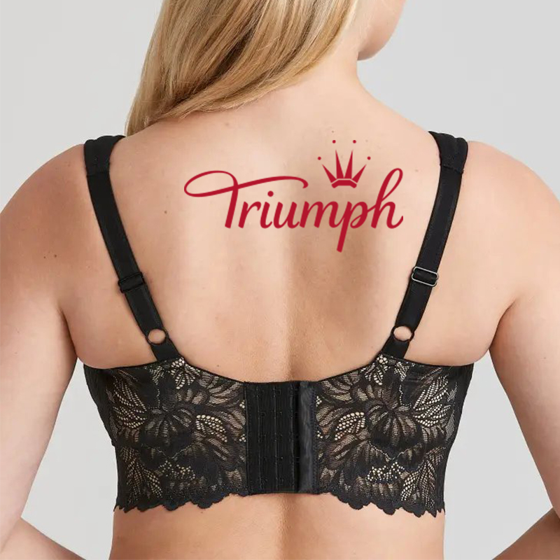 Triumph- 3 darab 💝Kényelmes push-up melltartó tiszta pamutból✨✨(75A-120H)