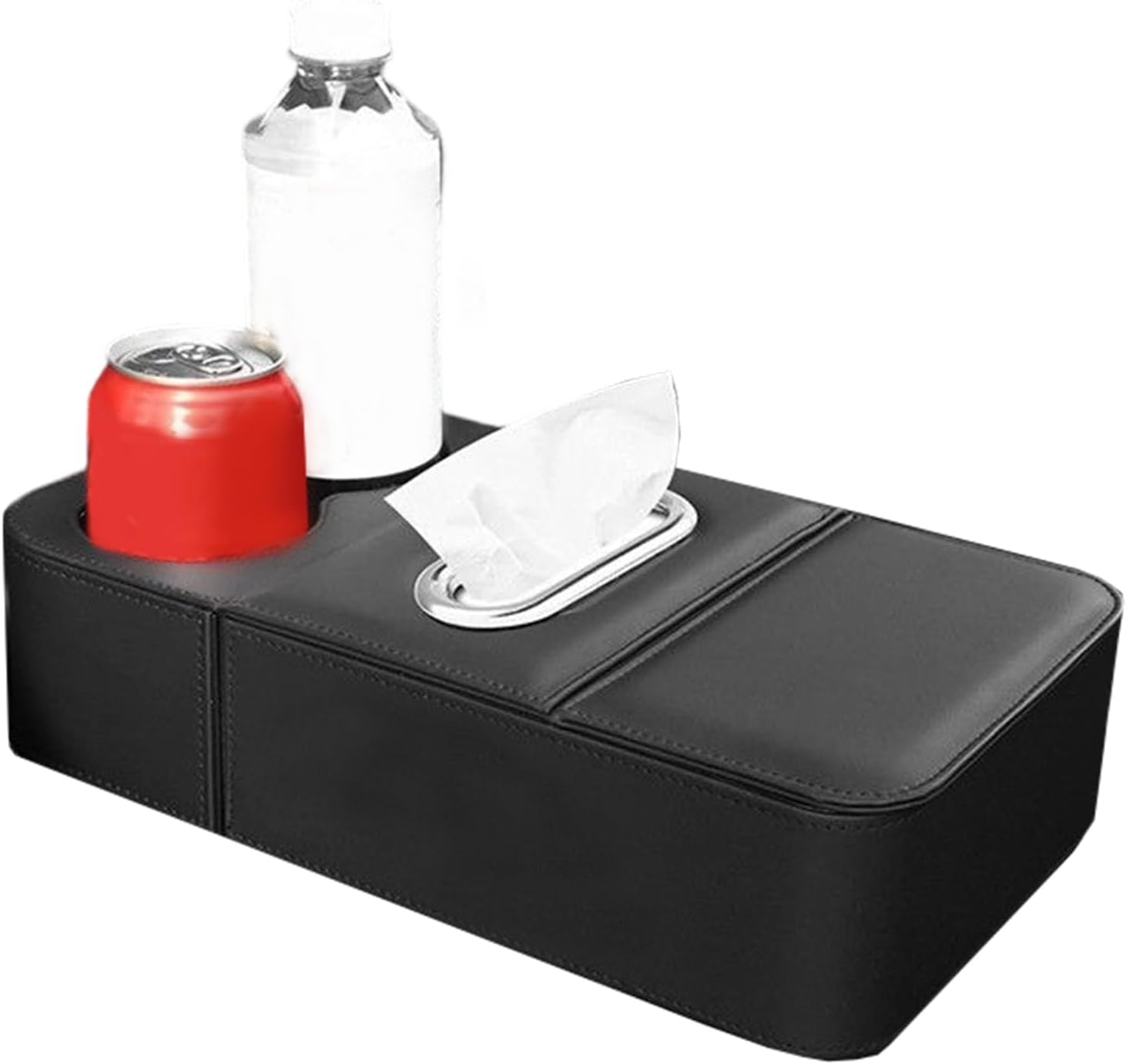 Multifunkcionális PU bőr autós kartámasz szőnyeg