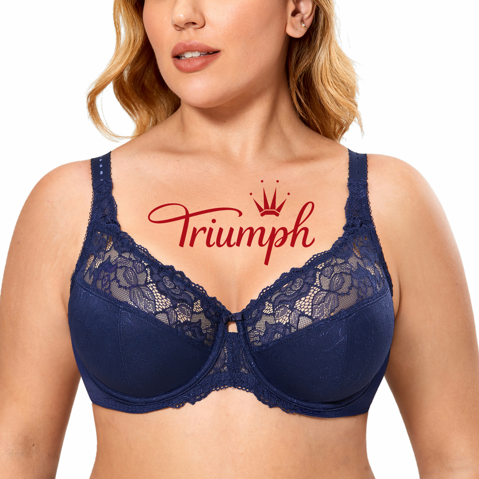 Triumph® 3 részes💖Kényelmes molett melltartó