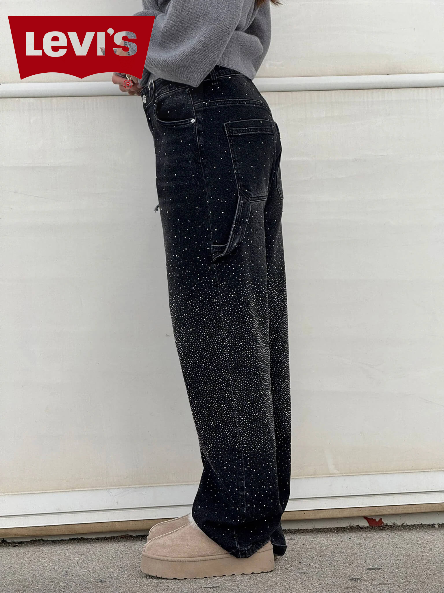 Levi's® Balloon Carpenter Shine farmer farmer