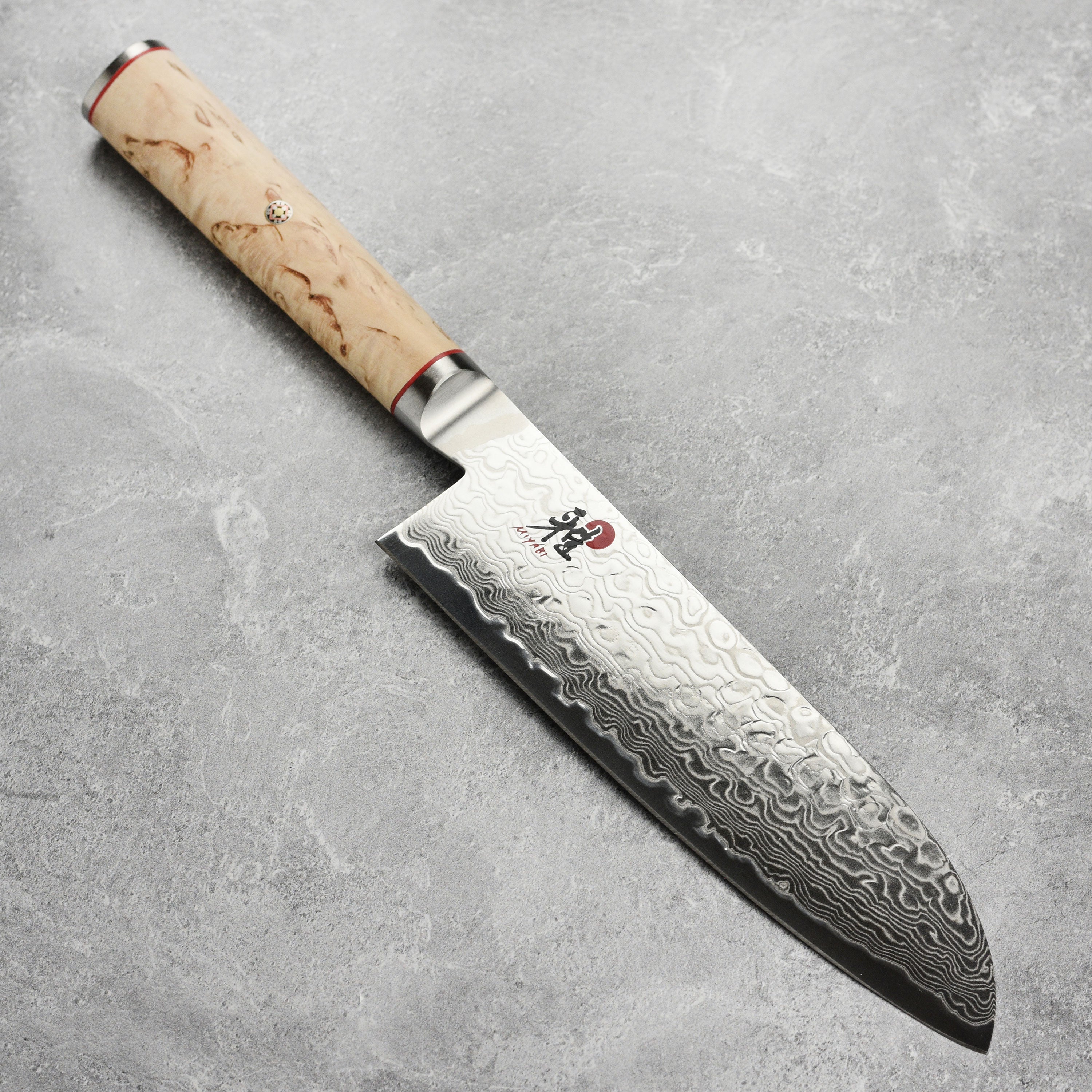 Nóż Miyabi Birchwood SG2 7" Santoku