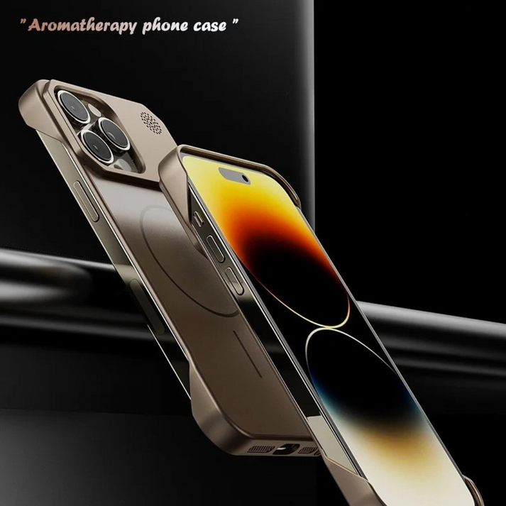 MagSafe – Aromaterápiás tok iPhone-hoz