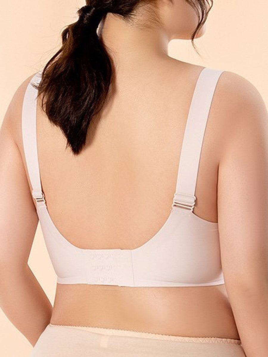 Last Day Kiárusítás 49% kedvezménnyel🎁Daily Comfort vezeték nélküli, puha tartású melltartó
