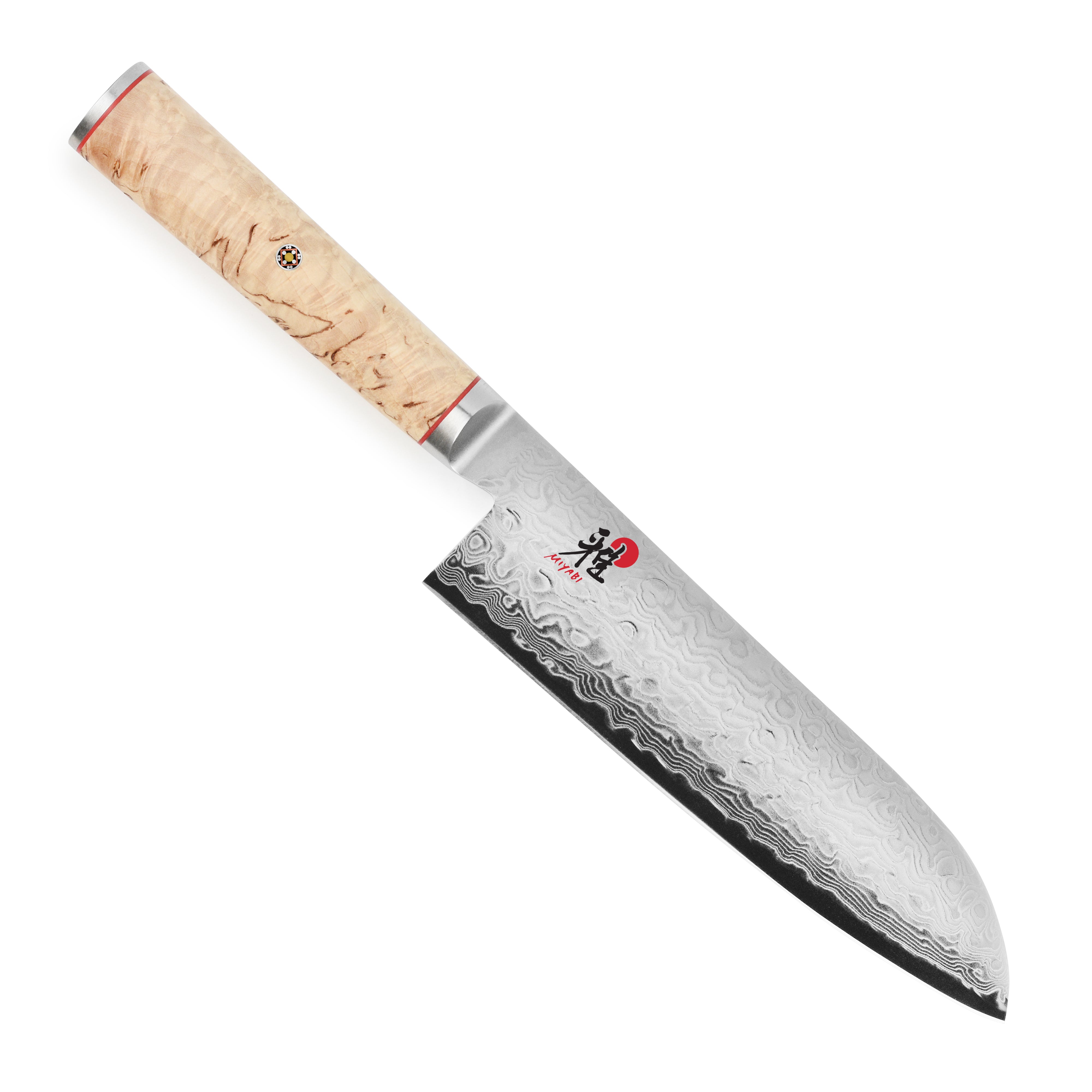 Nóż Miyabi Birchwood SG2 7" Santoku