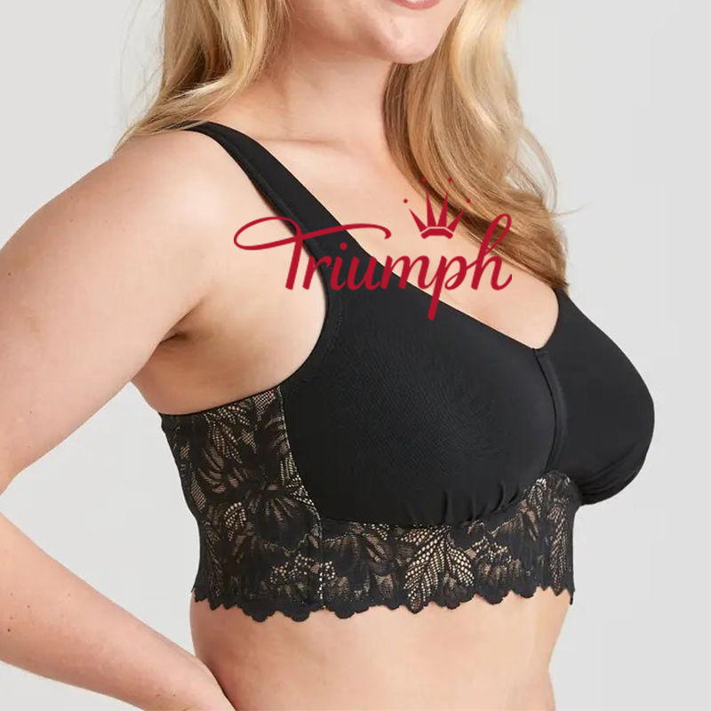 Triumph- 3 darab 💝Kényelmes push-up melltartó tiszta pamutból✨✨(75A-120H)
