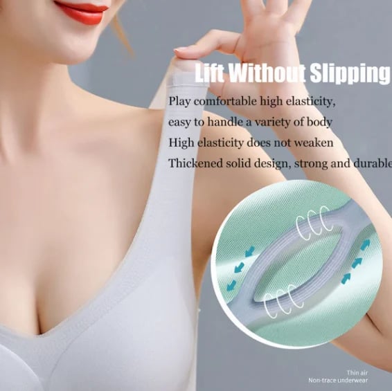Triumph💝-🔥Ultravékony Ice Silk Lifting Melltartó