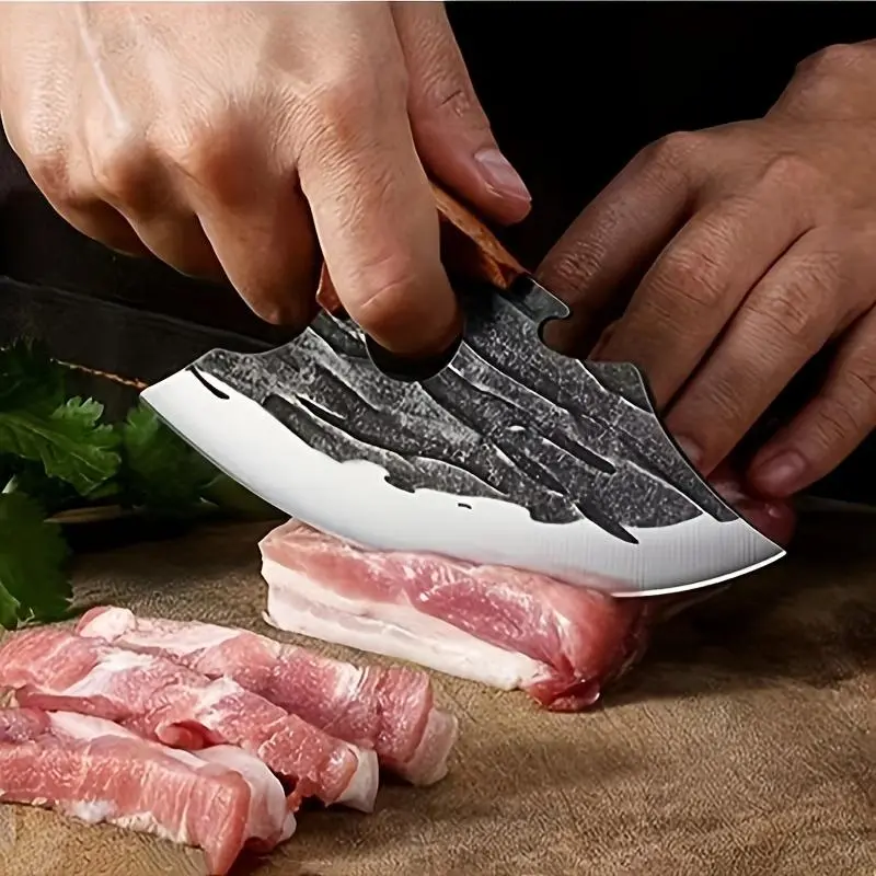 Hand-Forged Blade
