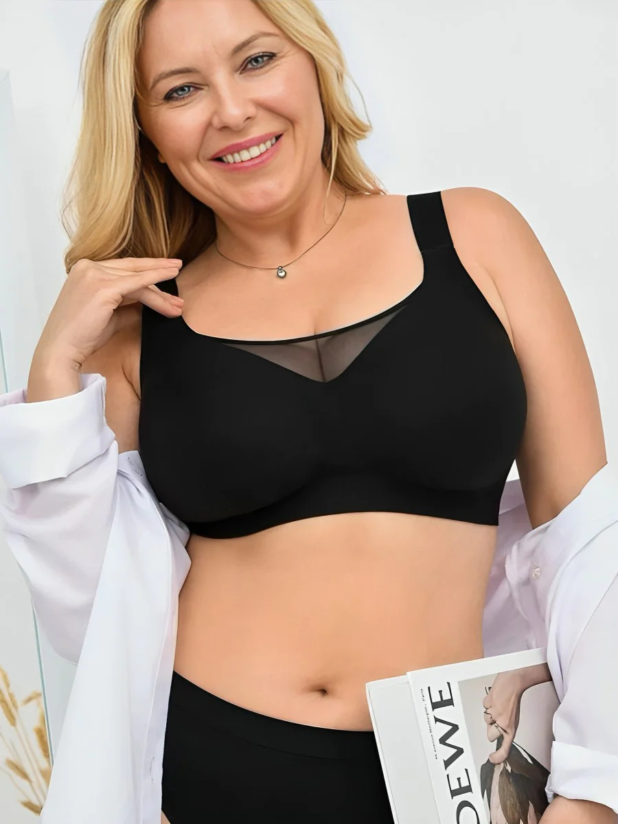 Last Day Kiárusítás 49% kedvezménnyel🎁Daily Comfort vezeték nélküli, puha tartású melltartó