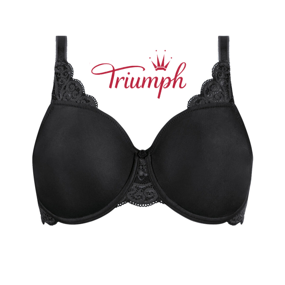 Trijumf - 3 komada. 💥Elegantan pamučni grudnjak