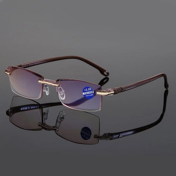 Utolsó napi akció 70% KEDVEZMÉNY - 🔥Új Sapphire High Hardness Anti-kék progresszív, távoli és közeli, kettős felhasználású olvasószemüvegek👓