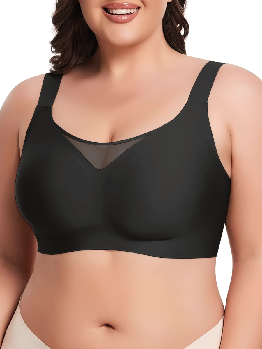 Last Day Kiárusítás 49% kedvezménnyel🎁Daily Comfort vezeték nélküli, puha tartású melltartó
