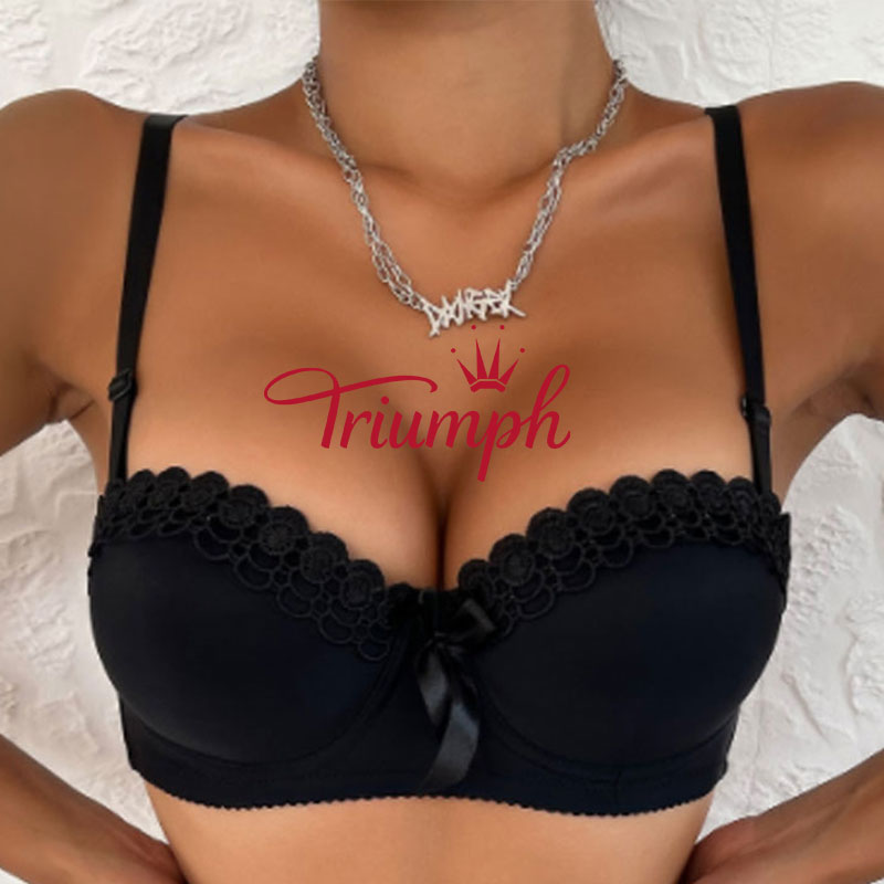 Triumph - Szexi fehérnemű pillangós selyemhímzéssel