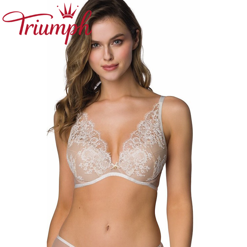 Triumph - 3-chęściowy 🔥Push-up vezeték nélküli melltartó❤️