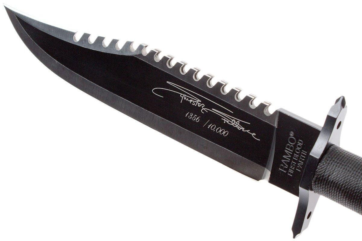StalIone kés Edition 10" Gyuto fekete nyelű kés