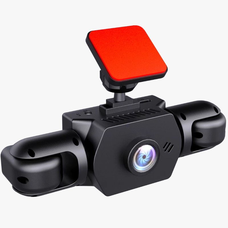 💥 4 lencsés 360°-os autós kamera – 1080P HD, éjjellátó és automatikus biztonság! 🌙🚛 Ingyenes szállítás
