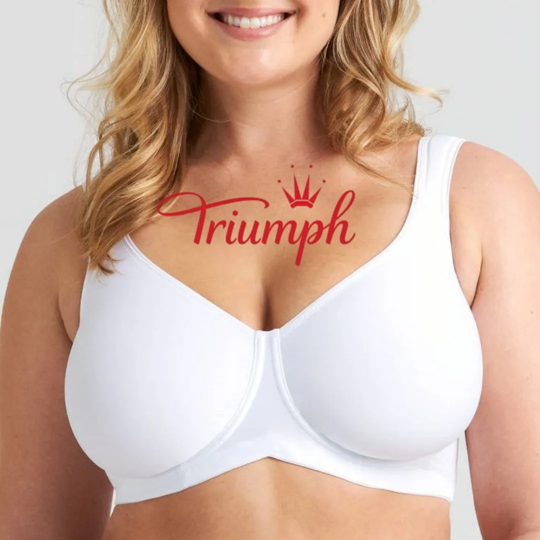 Triumph – [Cumpărați 1, primiți 2 gratuit] Sutien Comfort Cool Cotton
