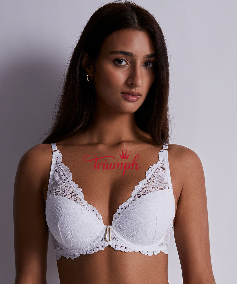 Triumph - 3 db. 💥Legkeresettebb lila csipke fehérnemű