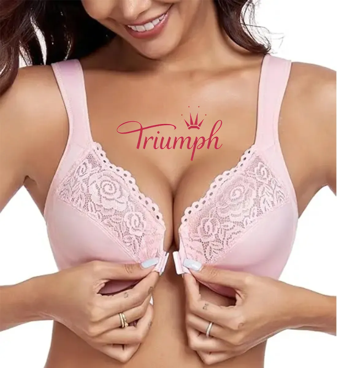 Triumph - 3 kusy. 💥2024 Nejprodávanější krajkové spodní prádlo