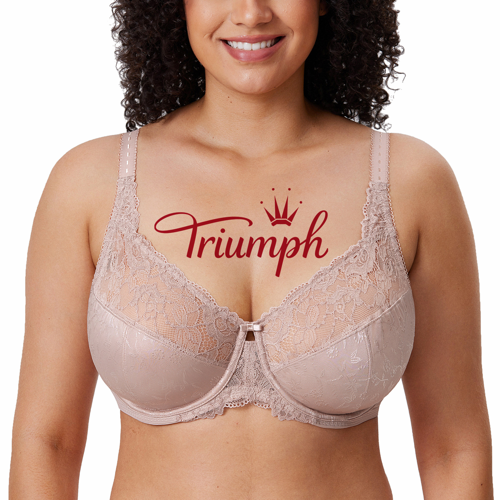 Triumph® 3 kusy💖 Pohodlná podprsenka nadmernej veľkosti
