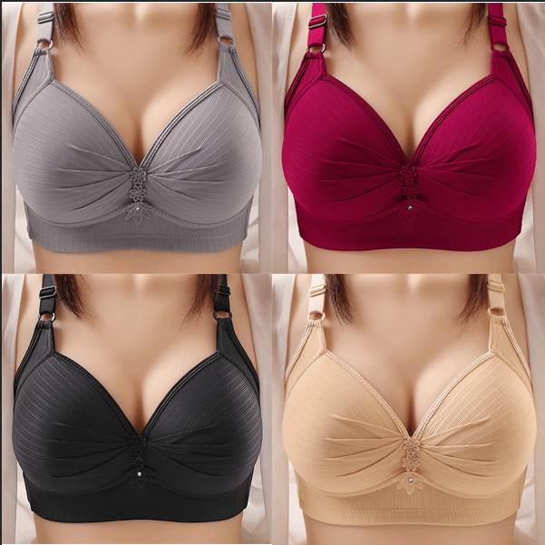 💖Triumph® 3 ks - ✨️ Pohodlná podprsenka vo veľkej veľkosti