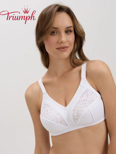 💖Triumph® 4 db✨Átlátszó, párnázás nélküli melltartó nagy mellméretre