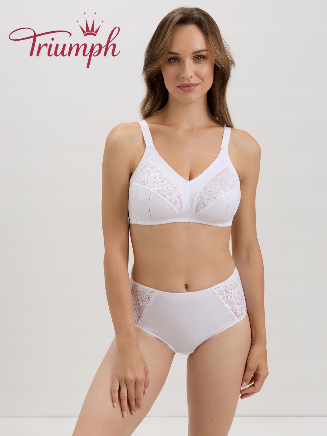 💖Triumph® 4 db✨Átlátszó, párnázás nélküli melltartó nagy mellméretre