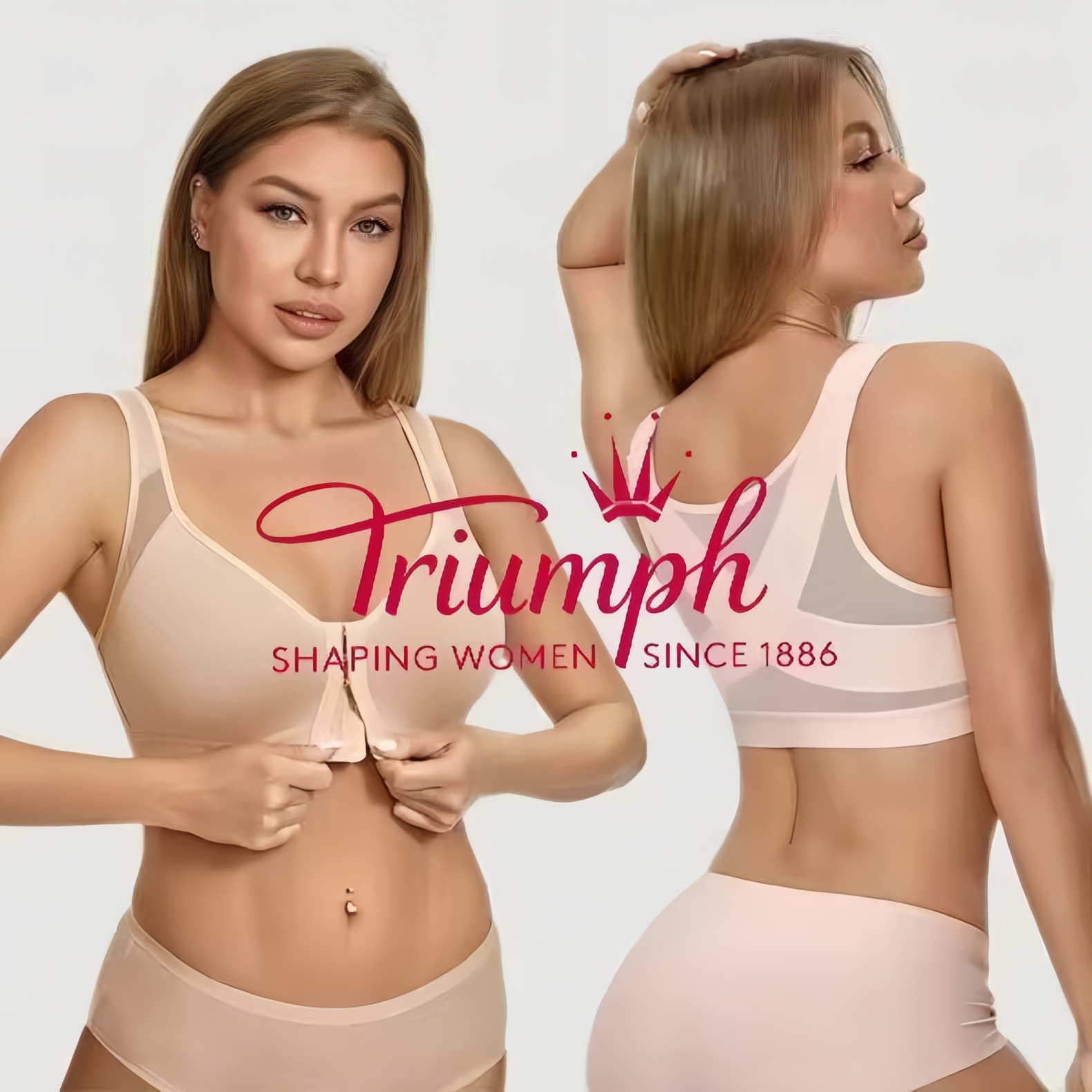 Triumph Multifunkčná nastaviteľná podprsenka (pri kúpe 1 získate 2 zadarmo)🤗