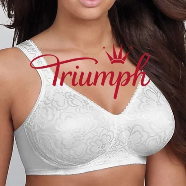Triumph - 3 kusy 🔥Tenká podprsenka bez drôtu
