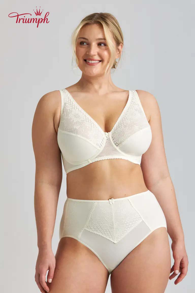 Triumph Reggiseno con ciondolo in pizzo