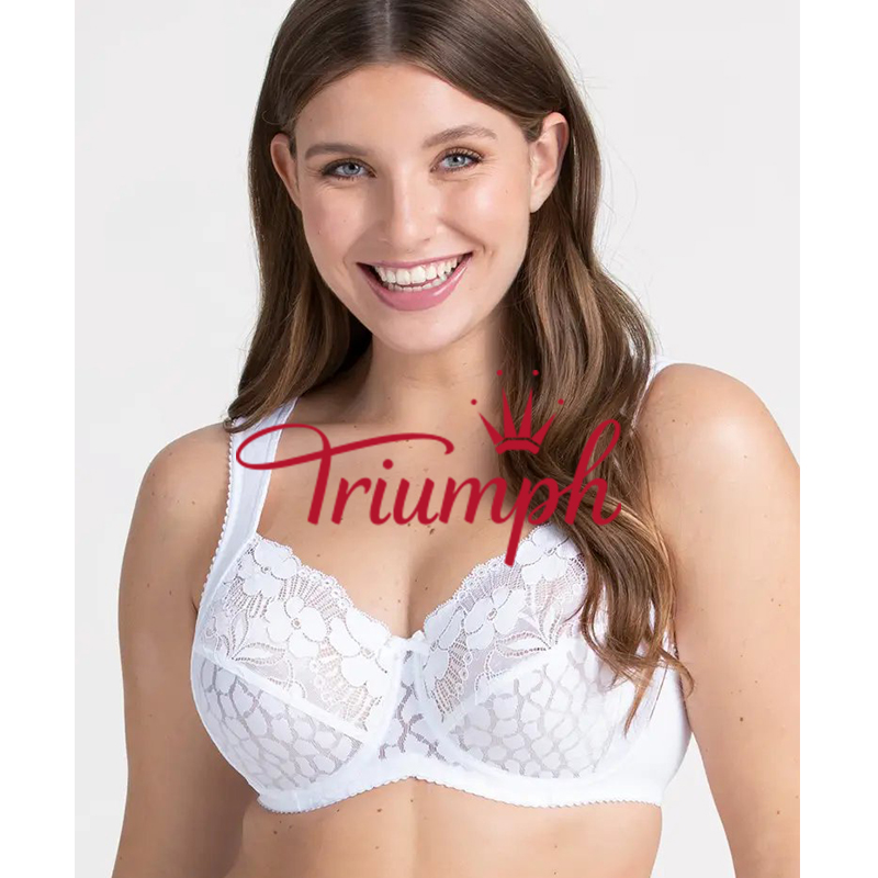 Triumph- 3 komada💝Udoban push-up grudnjak od čistog pamuka✨✨