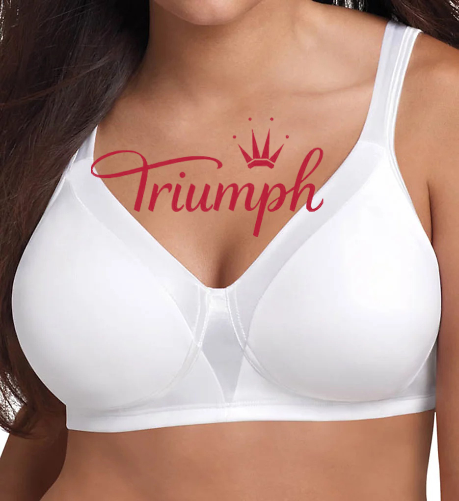 Triumph - 3 kusy 🔥Mäkká a hladká, bezdrôtová podprsenka