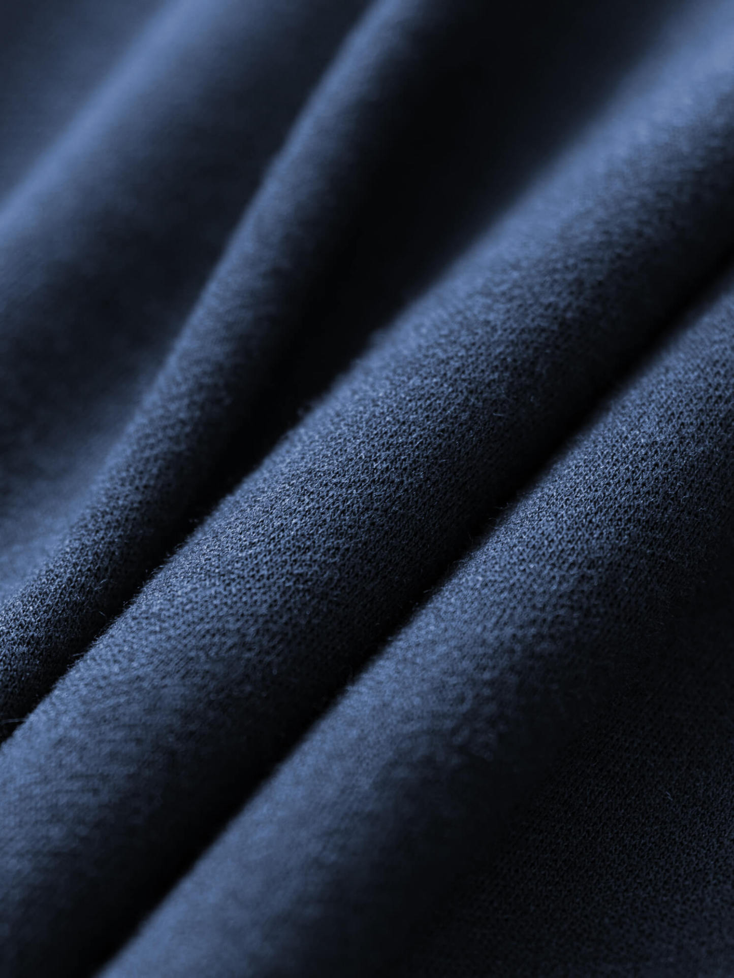 100S Thread Count Stretch Supima Navy Blue Shirt-OWN DREAM Shirts