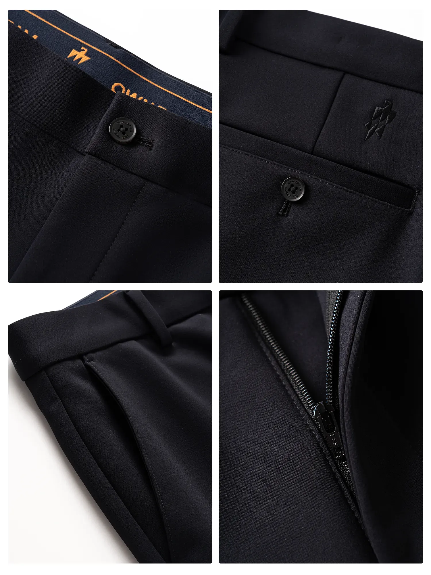 WarmTech Max Ocean Sage Navy Stretch Pants