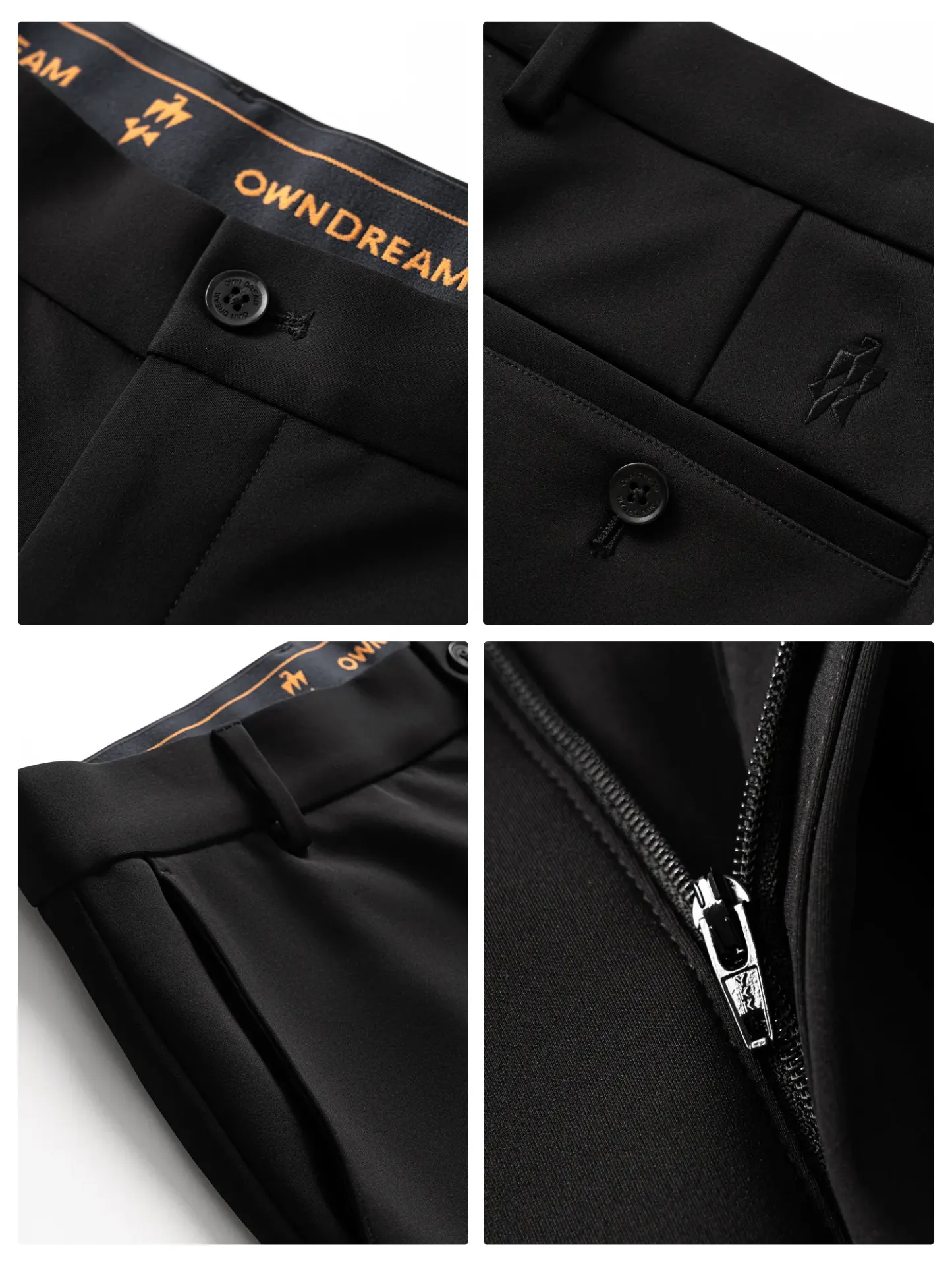 WarmTech Max Ink Shadow Black Stretch Pants