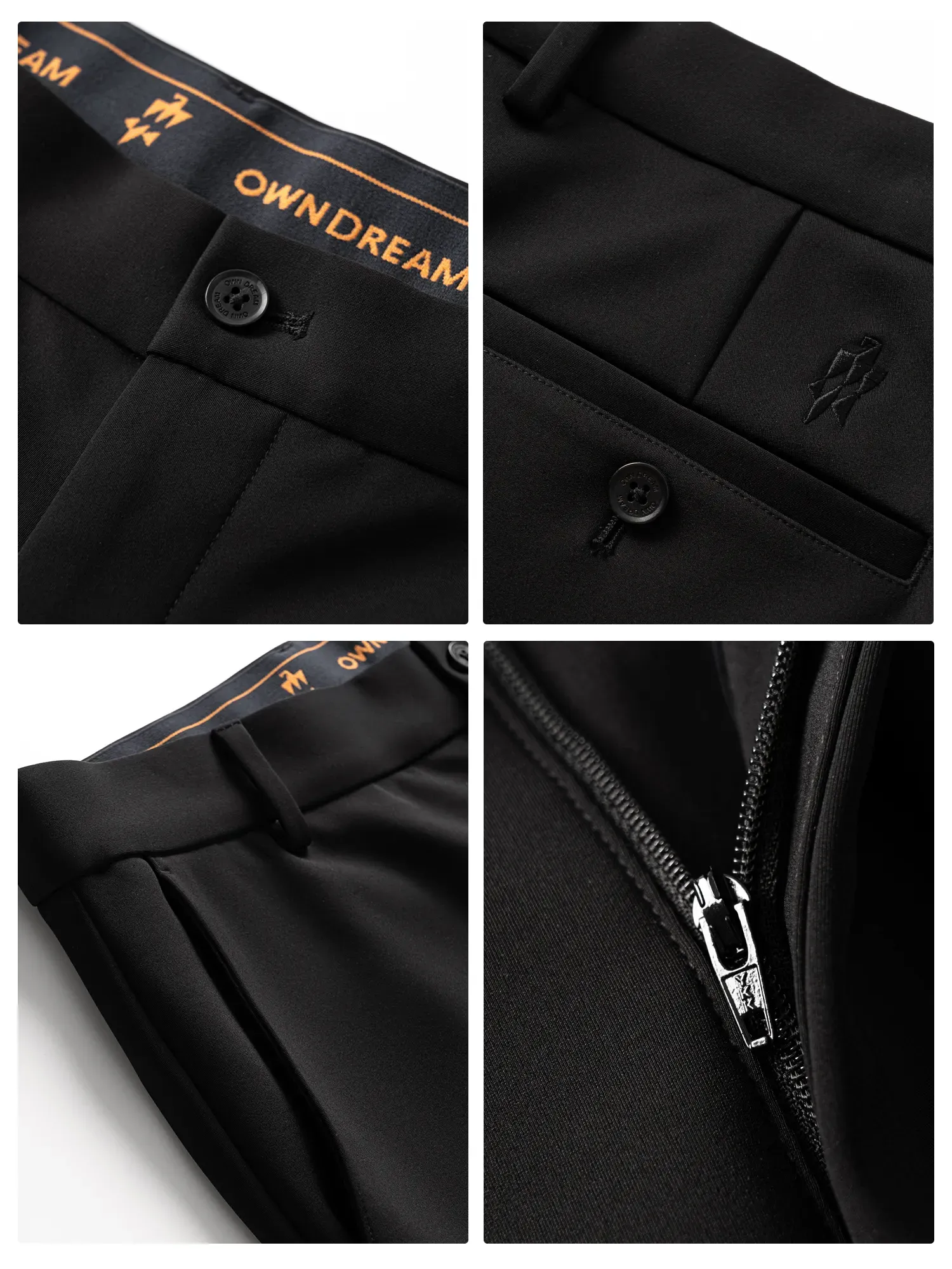 WarmTech Max Ink Shadow Black Stretch Pants