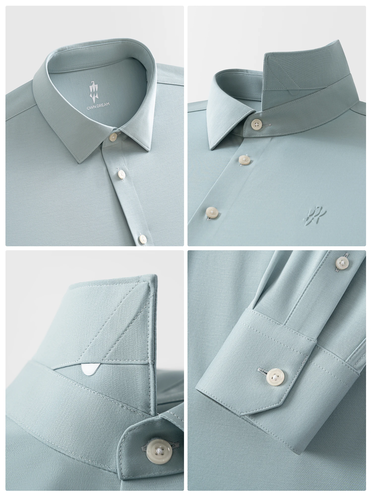 AirFlex Pro™ Pine Green Stretch Shirt