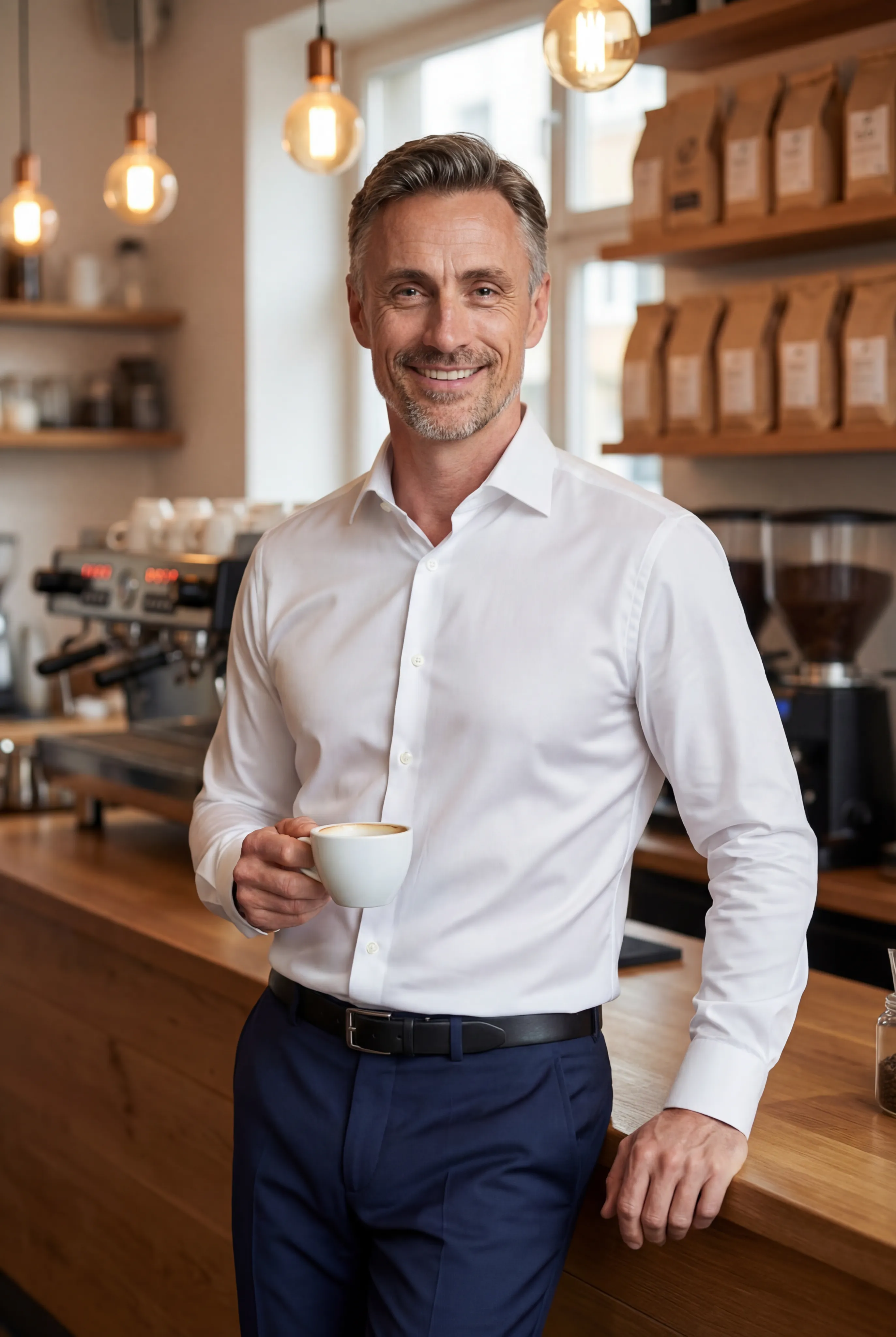 Prima Cotton High-Stretch Shirts