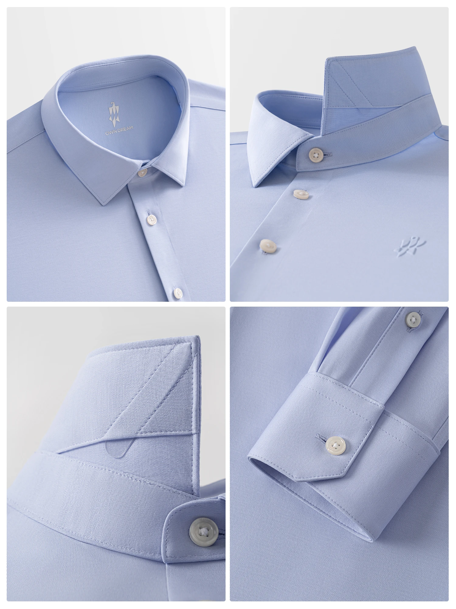 AirFlex Pro™ Stream Blue Stretch Shirt