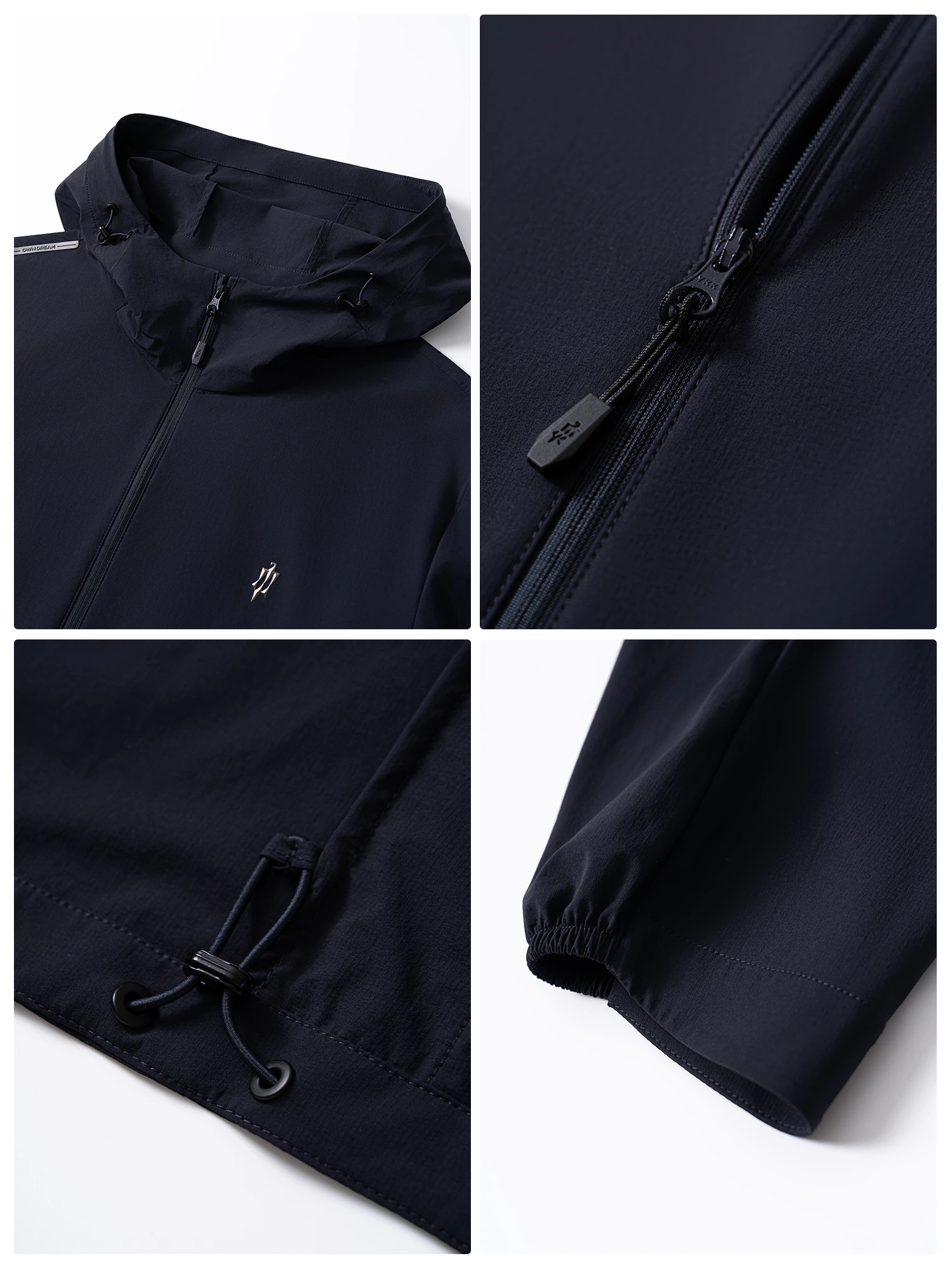 Deep Teal Lightweight Stretch Jacket