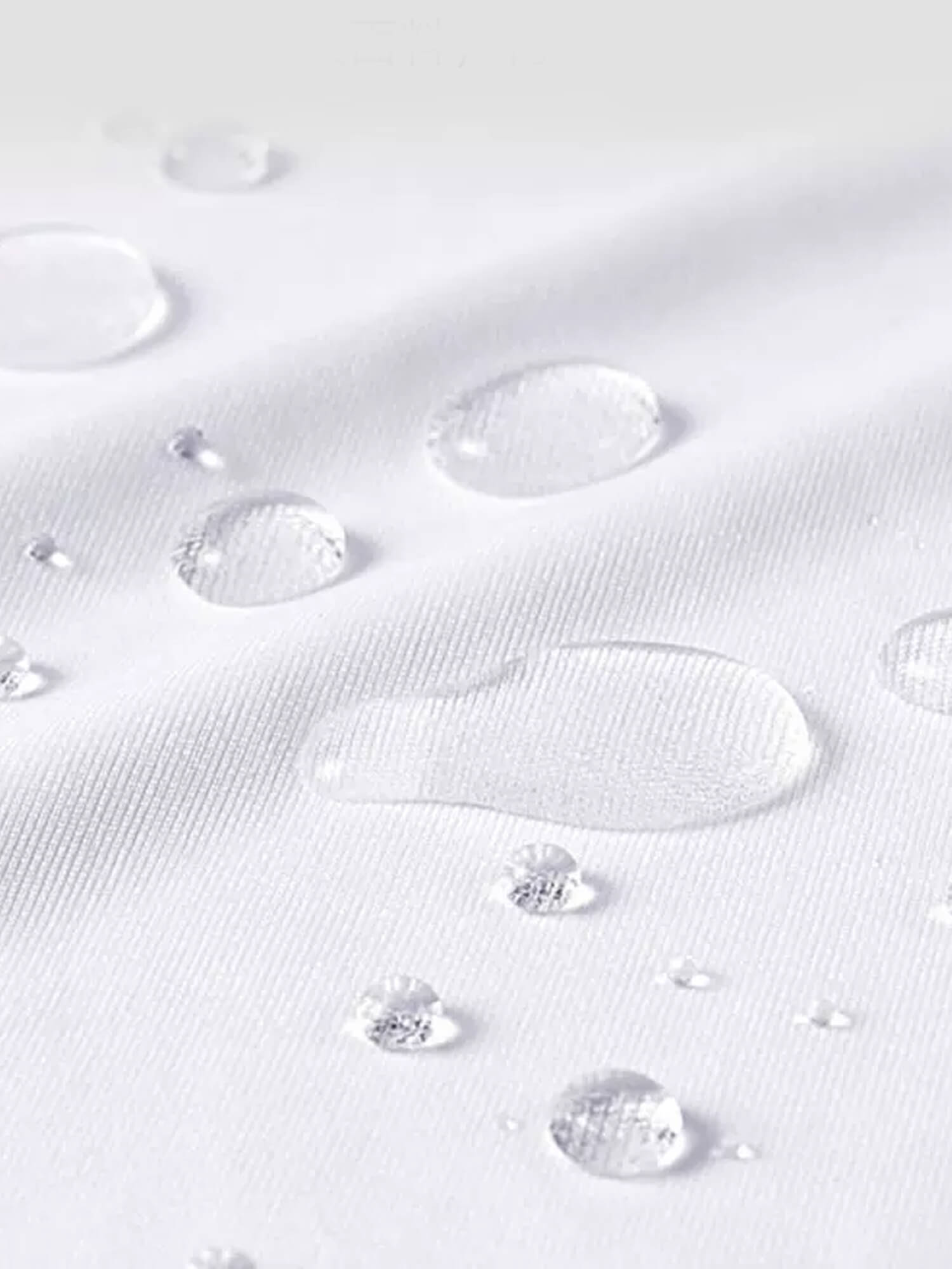 Polar White Stretch Shirt——Water, Oil & Stain Resistant-Own Dream Shirts-Dress Shirts for Men