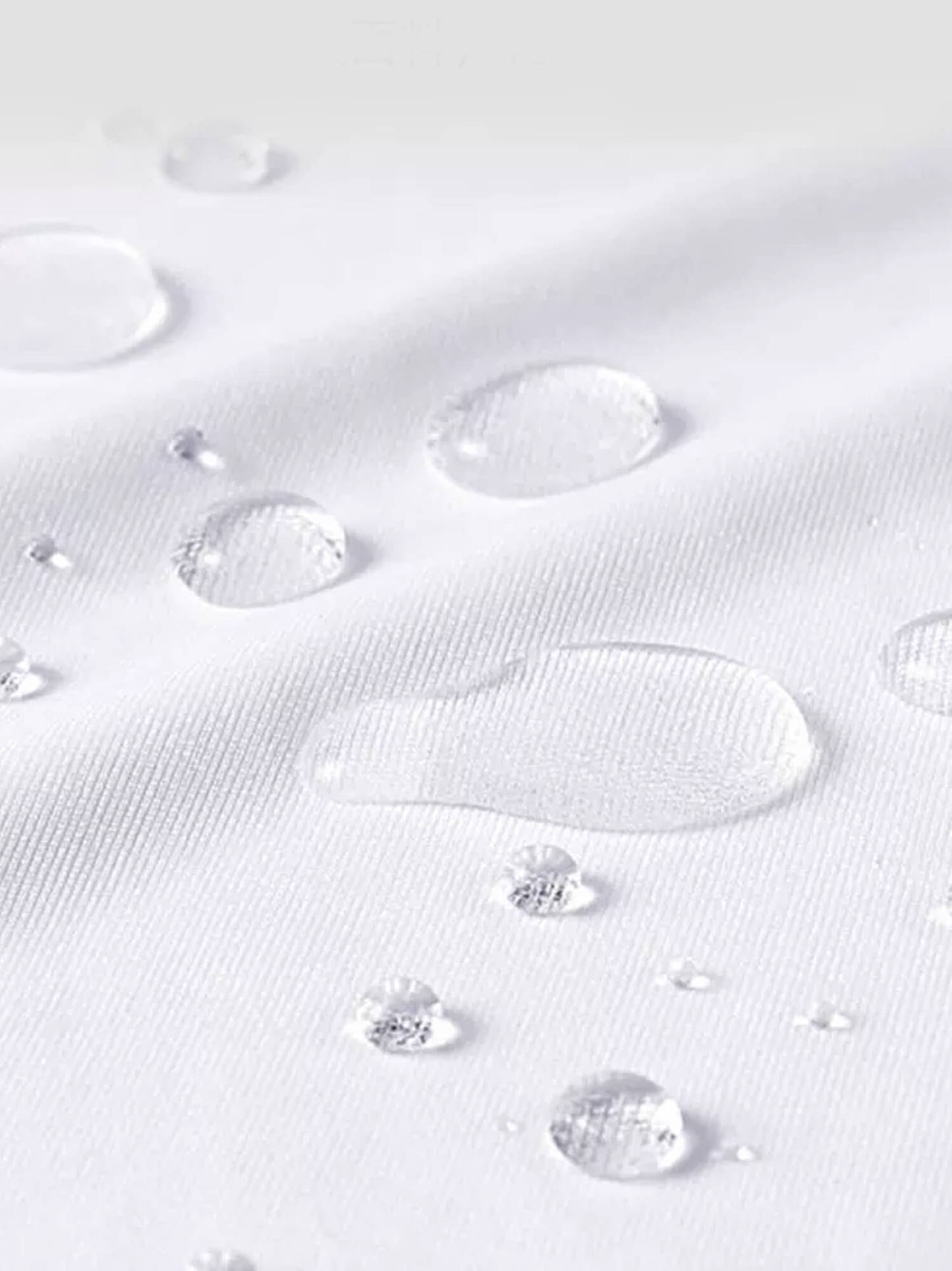 Polar White Stretch Shirt(Water, oil and stain resistant)-OWN DREAM Shirts