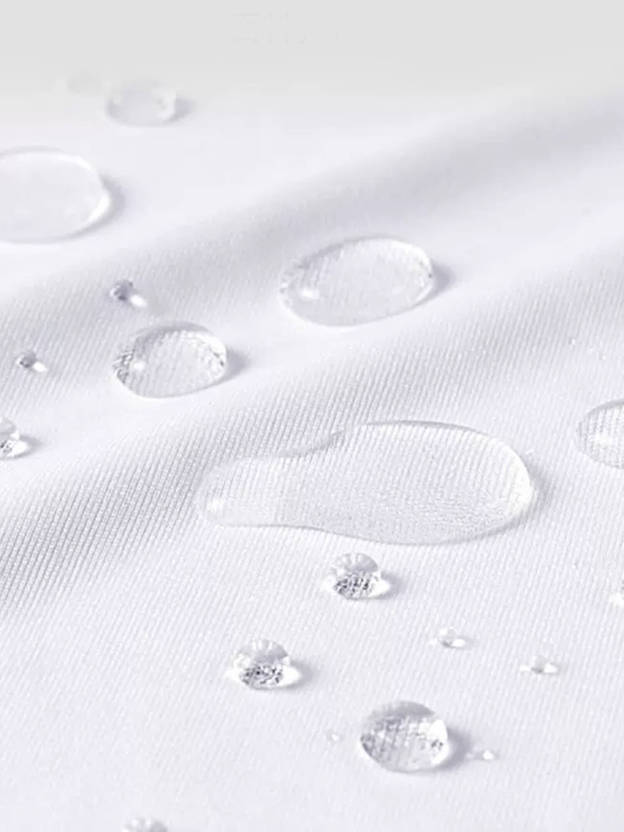 Polar White Stretch Shirt（Water, oil and stain resistant）-OWN DREAM Shirts